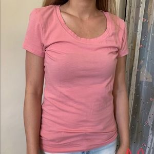 Soft pink T-shirt